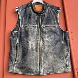 Levi’s classic moto jacket- leather XL